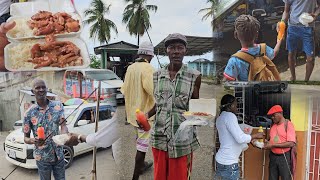 Feeding the homeless and less fortunate people every Friday  From Buff Bay to Annotto Bay [upl. by Airrehs]