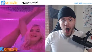 THIS VIDEO GOT ME IN TROUBLE OMEGLE REACTIONS [upl. by Bobina224]