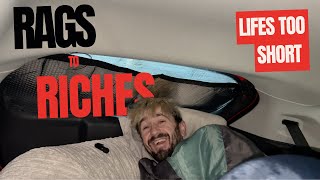 rags2riches ep15  VLOG  Its Defiantly Getting Colder [upl. by Supen]