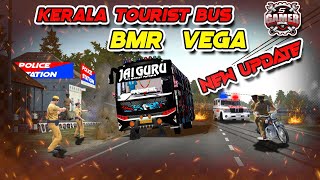 BMR Vega  New Update  Kerala Tourist Bus  Bussid Mod [upl. by Zhang]