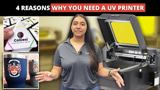 4 Reasons Why You Need a UV Printer [upl. by Goodhen99]