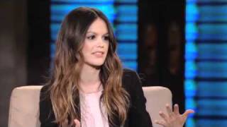 Rachel Bilson on Lopez Tonight  Rachel Bilson admits to going through a chola phase 2311 [upl. by Ric]