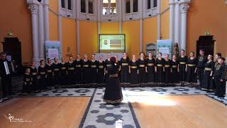 Folk Ensemble Trepetlika  Bulgaria  YOUTH CHOIRS  ICCP24 [upl. by Esertap]