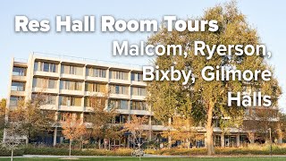 Res Hall Room Tours  Malcom Ryerson Bixby Gilmore  Segundo [upl. by Frederiksen890]