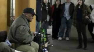 Most talented Homeless I met this year [upl. by Bacchus]