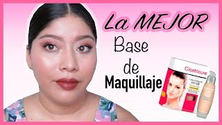 💄CICATRICURE BASE de MAQUILLAJE LIQUIDO AUTOAJUSTABLE RESEÑA [upl. by Ogirdor]