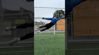 STRETCHING 🦅 goalkeeper goalkeepertraining [upl. by Anasus754]