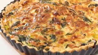 Quiche s porilukom  recept  3 [upl. by Asiled]