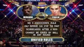 Kelly Pavlik vs Edison Miranda HD [upl. by Auston]