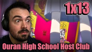 quotTea Parties and Chaos Ouran High School Host Club Episode 13 Reaction  Haruhi in Wonderlandquot [upl. by Glovsky826]