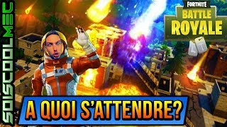 COMMENT VA SE DÉROULÉ LE CRASH DE LA MÉTÉORITE SUR FORTNITE BATTLE ROYAL THÉORIE HYPOTHÈSE [upl. by Timofei]