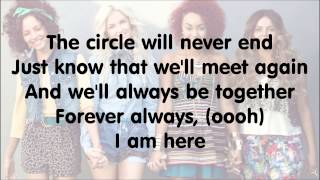 Little Mix  Always Be Together with Lyrics [upl. by Hajidahk]