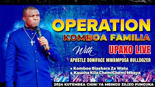 live 16112024 OPERATION KOMBOA FAMILIA MAOMBI 12 [upl. by Casar715]