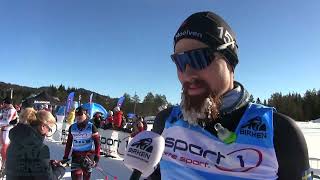 Birken skifestival 2024 Runar Skaug Mathisen  6 plass menn elite [upl. by Morly551]