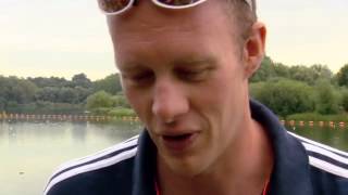 ParalympicsGB Rowing  David Smith Interview [upl. by Aerdnuahs617]