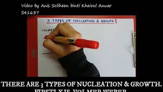 STEPS OF FILM GROWTH NUCLEATION amp GROWTH [upl. by Ripp]