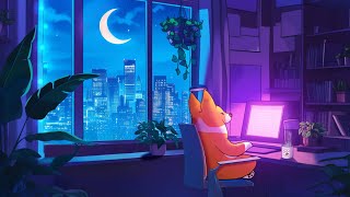 Late Night For Coding 🖥 Coding Lofi 🖥 Dreamy Lofi Songs To Make You Deep Focus On Coding Working [upl. by Eanat]