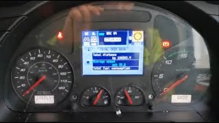 How do I reset my IVECO lorry trip data [upl. by Aihsemek690]