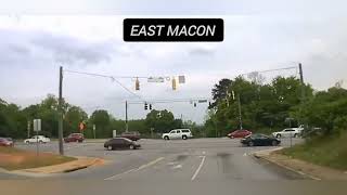 Highspeed Chase Videos quot Macon Georgia quot [upl. by Aruabea715]