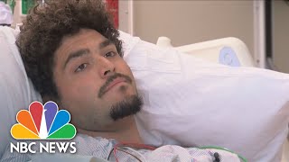 Florida man describes losing arm in alligator attack [upl. by Yenterb105]