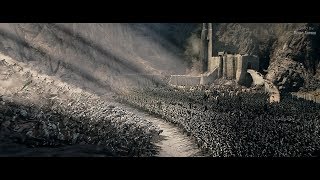 The Lord of the Rings 2002  The final Battle  Part 4  Theoden Rides Forth 4K [upl. by Eniarral]