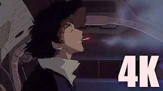 Cowboy Bebop Spike Smoking but in 4K [upl. by Anis]