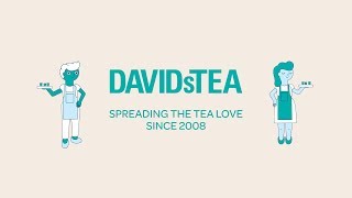 DAVIDsTEA  10 Years of Tea Love [upl. by Einwat]