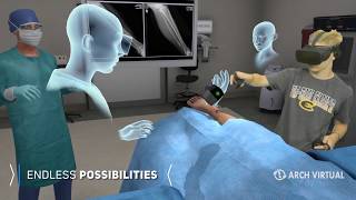 VR Medical Simulation and Training from Arch Virtual Developers of Acadicus [upl. by Crellen]