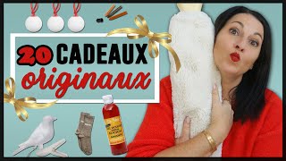 LIFESTYLE  ✨ 20 IDEES CADEAUX POUR TOUS  ✨ [upl. by Agnes]