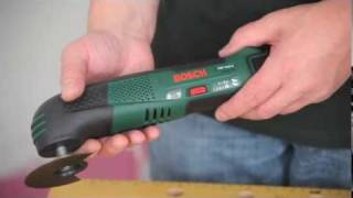 Review Bosch PMF 108  The Multifunctional DIY Power Tool [upl. by Farika]