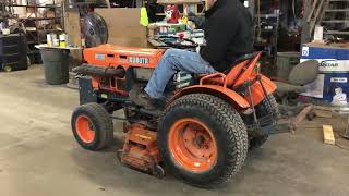 KUBOTA B6100 For Sale [upl. by Anidualc933]