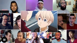 Tokyo Revengers Episode 6  Reaction Mashup [upl. by Vania]