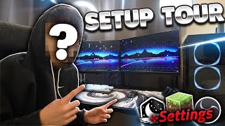 17 Year Old YouTubers Dream PC Gaming Setup  Settings [upl. by Gale]