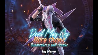 【FFXIVxDMC】When Nero came to EorzeanNero theme GNB skills remake GMV当尼禄来到艾欧泽亚尼禄主题绝枪技能替换 [upl. by Marras862]