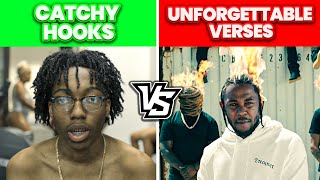 CATCHY RAP HOOKS vs UNFORGETTABLE VERSES [upl. by Him43]