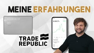 Trade Republic Erfahrungen Kreditkarte und Depot [upl. by Tibbitts553]