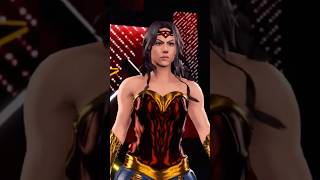 Wonder Woman’s Epic WWE Entry 💪✨🔥 [upl. by Petrick]