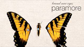 Ignorance  Paramore  Guitar Backing Track With Vocals [upl. by Neeven]