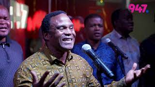 Ladysmith Black Mambazo speak to Thando Thabethe about their South African Legacy Tour [upl. by Hanid]