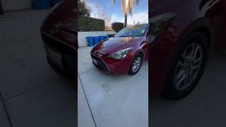 2016 Scion iA Horn Outside View [upl. by Tiphani866]