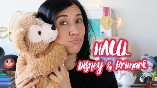 GRAND HAUL PRIMARK amp DISNEY [upl. by Nitnert]