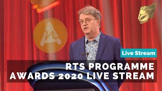 RTS Programme Awards 2020  Live stream [upl. by Syhr]