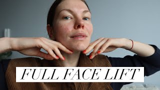 NATURAL FACELIFT  Selfmassage [upl. by Agiaf]