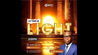 Let there be light with Bro Ayodele Ikumapayi  24102024 [upl. by Web]