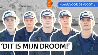 De eerste stappen op het marineterrein ⚓️  KLAAR VOOR DE VLOOT 1 [upl. by Eicaj581]