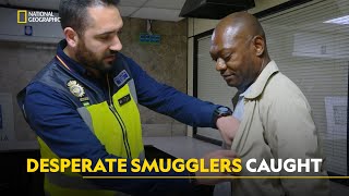 Desperate Smugglers Caught  Airport Security Madrid Compilations  हिंदी  Full Episode  S1  E3 [upl. by Euginomod]