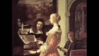 Elisabeth Claude Jacquet De La Guerre Violin Sonata No2 1st Movement [upl. by Karlie702]