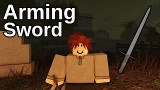 Bulwark Arming Sword Review Roblox [upl. by Morganne]