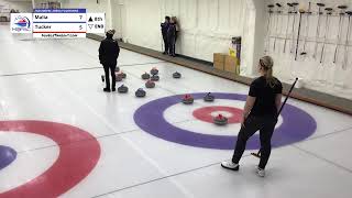 2024 MoPac Womens Arena Playdowns  Asis vs Feldman  Draw 6 [upl. by Cloutman354]