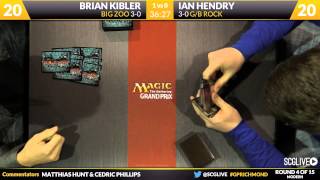 GPRichmond  Round 4  Brian Kibler vs Ian Hendry [upl. by Hanafee953]